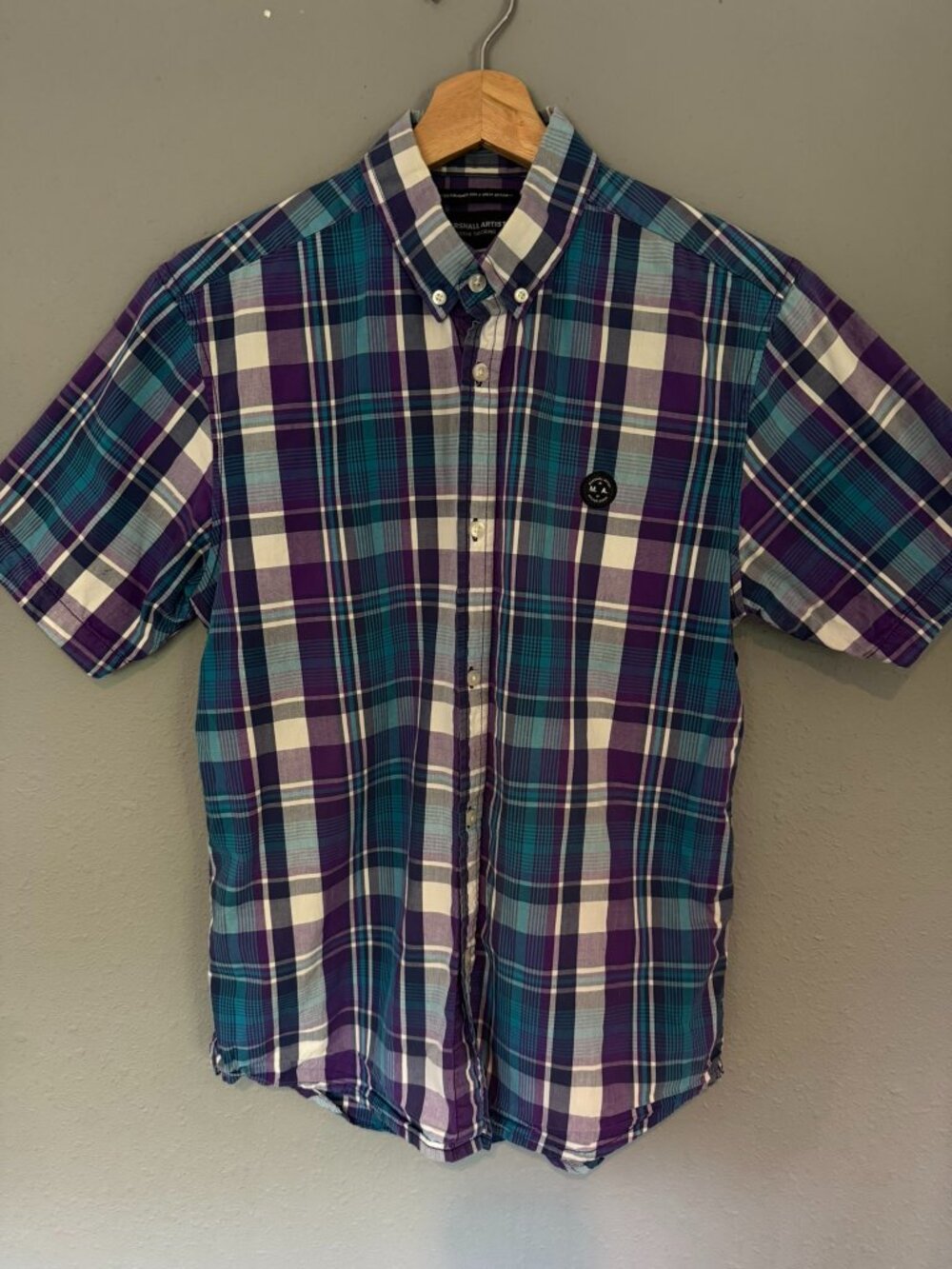 Marshall Artist Modern Tailoring - Madras Button Down - M